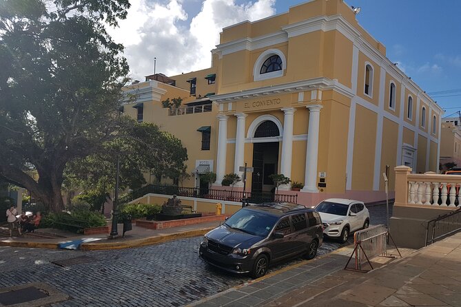 Group Transportation in airport, cruise ships, hotels, bnb's in San Juan, PR - The service area needs careful checking