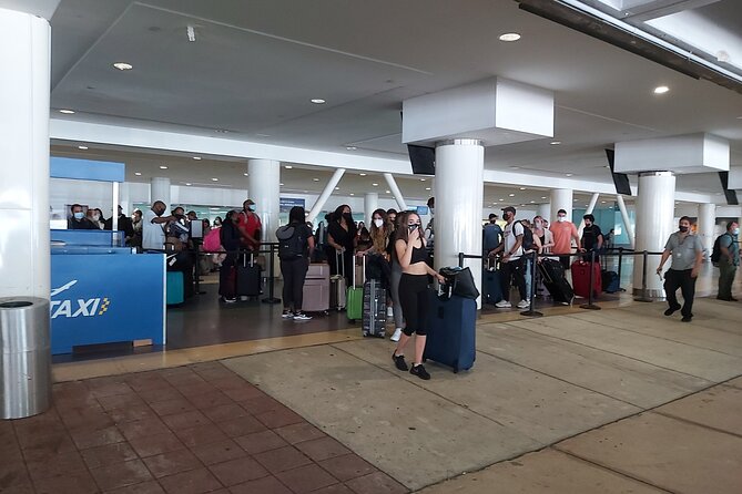 Group Transportation in airport, cruise ships, hotels, bnb's in San Juan, PR - Communication and driver service
