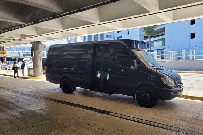 Group Transportation in airport, cruise ships, hotels, bnb's in San Juan, PR - Direct rides to San Juan and Carolina