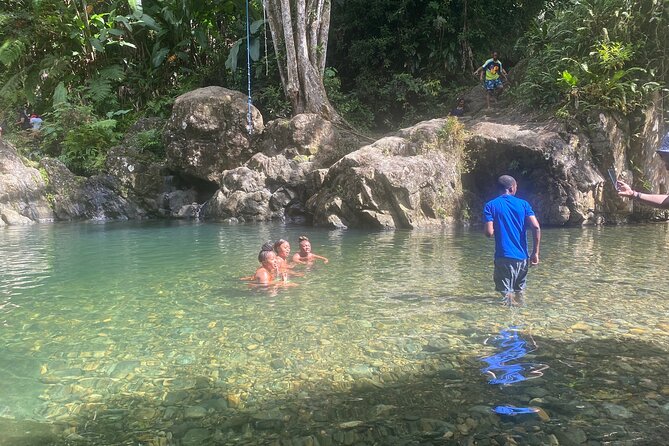 Half-Day El Yunque and Waterslides Adventure from Fajardo - Why the guide can make or break the day