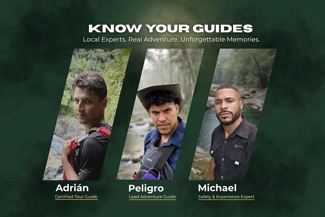 Half Day El Yunque Tour, Waterslide and Rope Swing - The first waterfall, rope swing, and free-jump areas