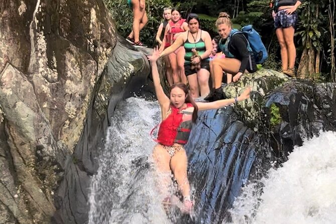Half-Day El Yunque Waterslide Excursion （no Transportation) - Meeting in Fajardo, then driving yourself