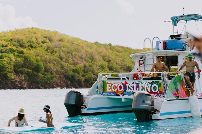 Half Day Icacos Island with Roundtrip Transport from San Juan - What the Icacos outing really includes