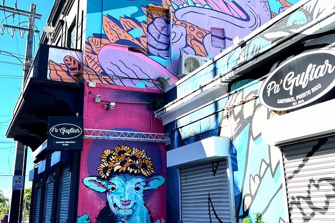Half-Day: Old San Juan, Calle Cerra,Santurce, La Placita & Loíza - Santurce, Calle Cerra, and San Juan’s creative side