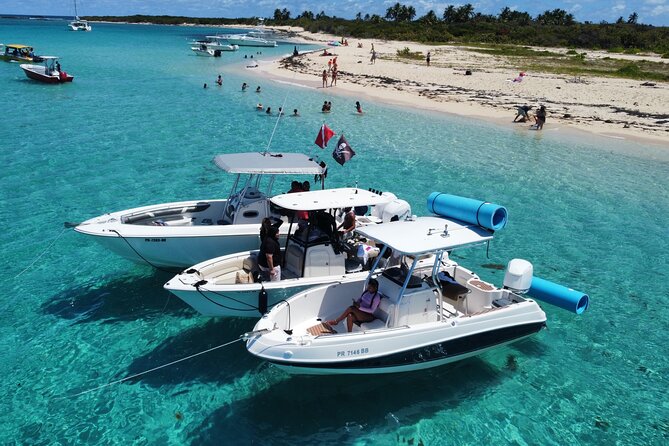 Half-Day Private Boat Experience – Appetizers & Drinks Included - Snorkeling at Icacos, Palomino, or Piñero