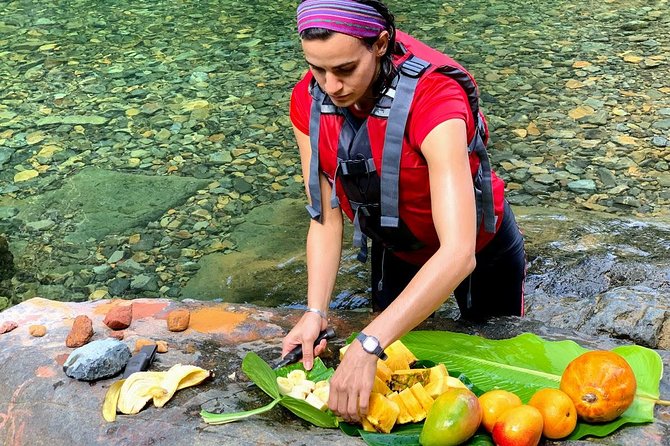 Half-Day: Rainforest and Waterslide Adventure with Transportation - Photos, fruit, and practical comforts