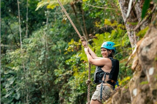 Half-Day: Rainforest and Waterslide Adventure with Transportation - Starting at 10 a.m. from Isla Verde