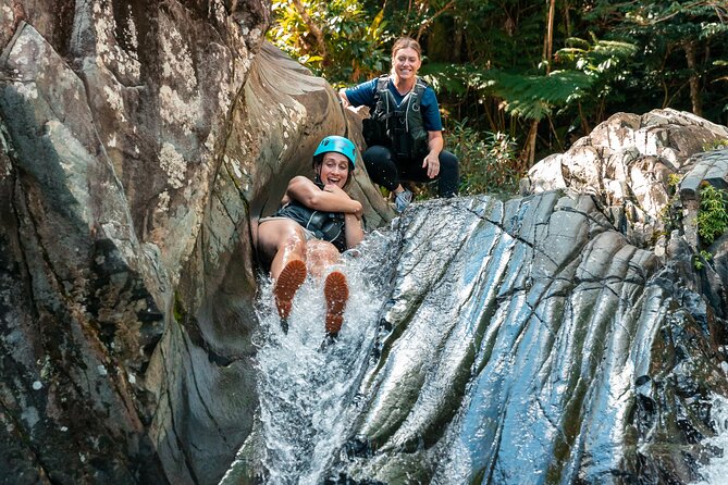 Half-Day Tour: El Yunque Rainforest and Waterslide Adventure - A rainforest trip built around getting wet