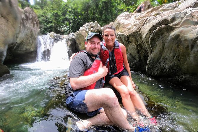 Half-Day Tour: El Yunque Rainforest and Waterslide Adventure - The walk to the river takes effort