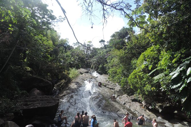 Half-Day Tour: El Yunque, Waterslides, and Luquillo Beach - Luquillo Beach is a relaxed second half