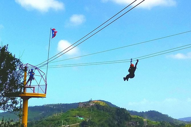 Half Day Tour in Rainforest Zipline Park with Transportation - Getting fitted for the zipline course