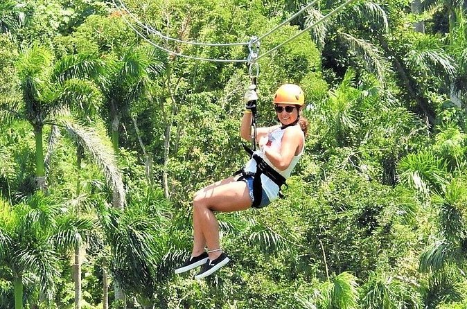 Half Day Tour in Rainforest Zipline Park with Transportation - Safety, comfort, and what to wear