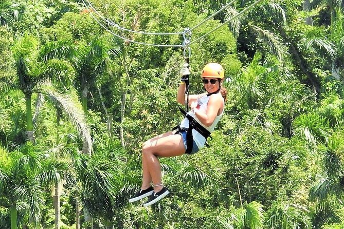 Half Day Tour in Rainforest Zipline Park with Transportation - Friendly guides make a difference