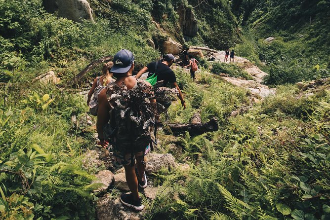 Half-Day Yunque Rainforest Waterslide & rope swing Guided Tour - A muddy route into eastern El Yunque