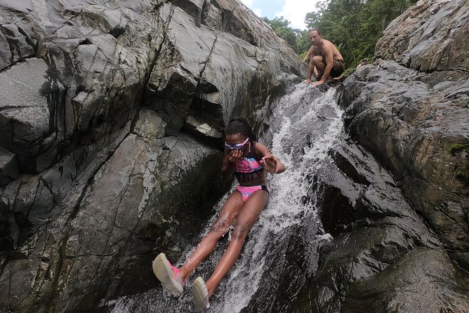 Half-Day Yunque Rainforest Waterslide & rope swing Guided Tour - Fitness, age limits, and who should skip it