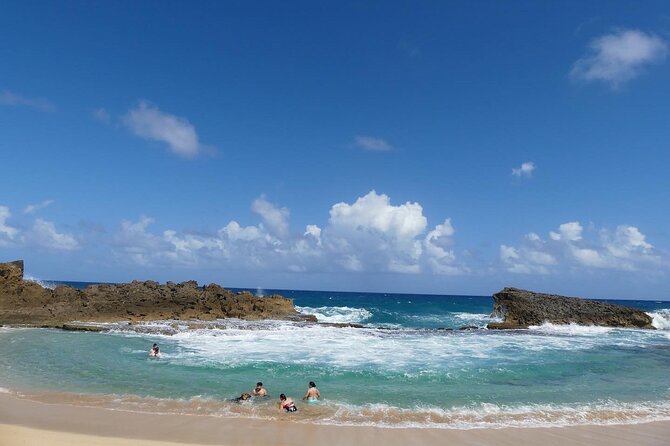 Hidden Fresh Spring of Water+ Cave+ Beach & Food Full Day Tour - Mar Chiquita brings the big coastal finish