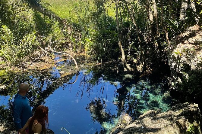 Hidden Fresh Spring of Water+ Cave+ Beach & Food Full Day Tour - The food stop adds local character