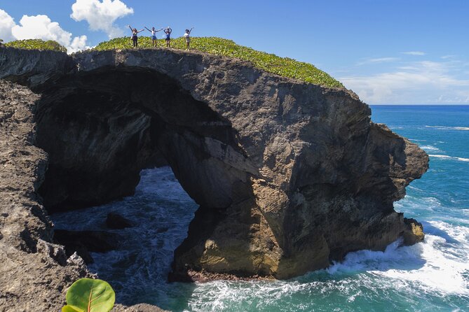 Hiking, Cliffs, Cave, and Taino Legends - Edward’s role in the experience