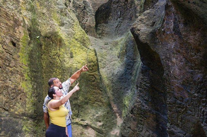 Hiking, Cliffs, Cave, and Taino Legends - A Puerto Rican meal near the cave