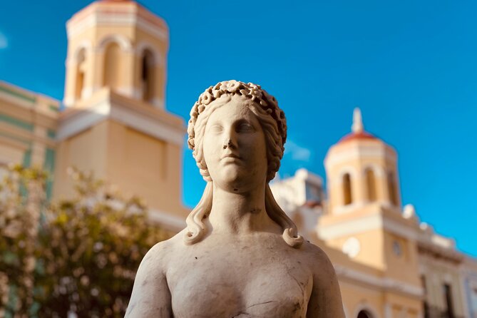 Historic Old San Juan Sunset Walking Tour - San Juan Cathedral and the tomb of Ponce de León
