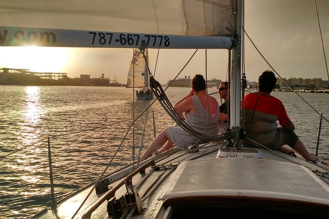Historical San Juan Bay Sunset Sailing Tour - Setting Sail Across San Juan Bay