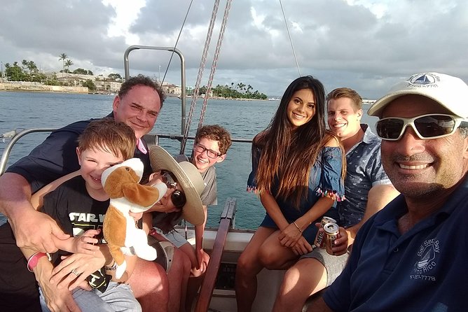 Historical San Juan Bay Sunset Sailing Tour - Sunset, Stories, and a Captain at the Helm