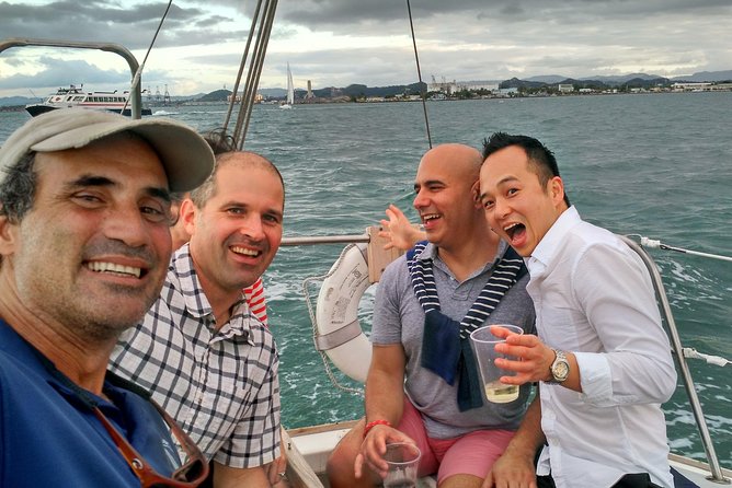 Historical San Juan Bay Sunset Sailing Tour - Sailing Toward Castillo San Felipe del Morro