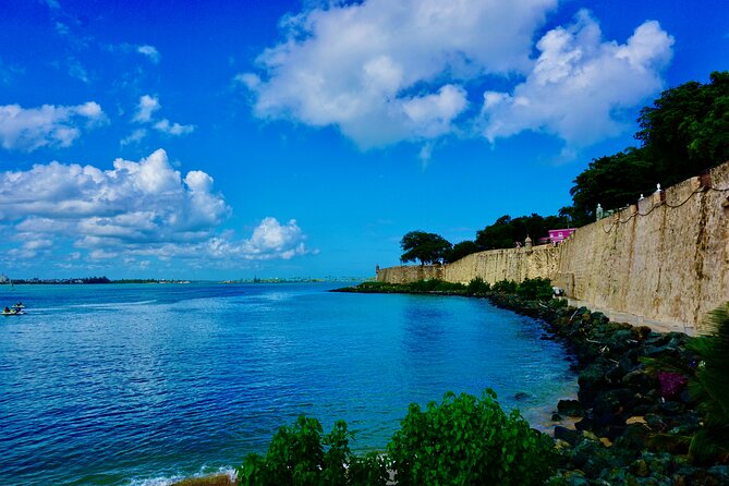 Historical Walking Tour of Old San Juan - Casa Blanca connects the tour to Ponce de León