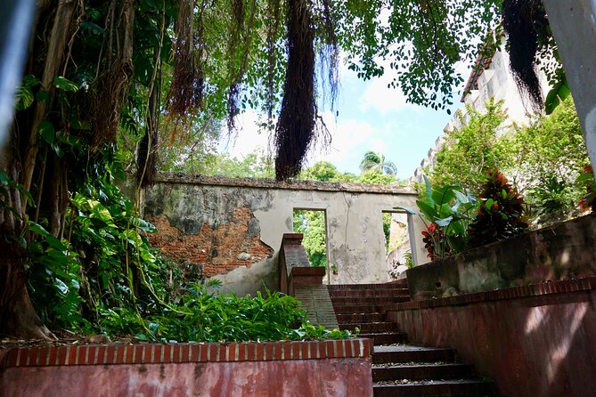 Historical Walking Tour of Old San Juan - El Bastión shows how the defenses changed