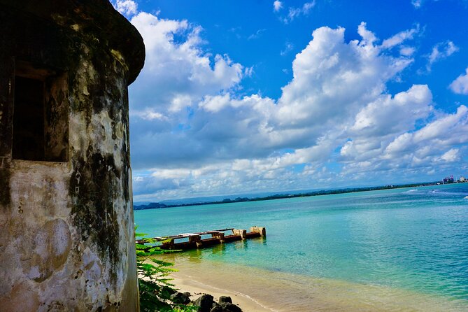 Historical Walking Tour of Old San Juan - Paseo de la Princesa sets the harbor scene