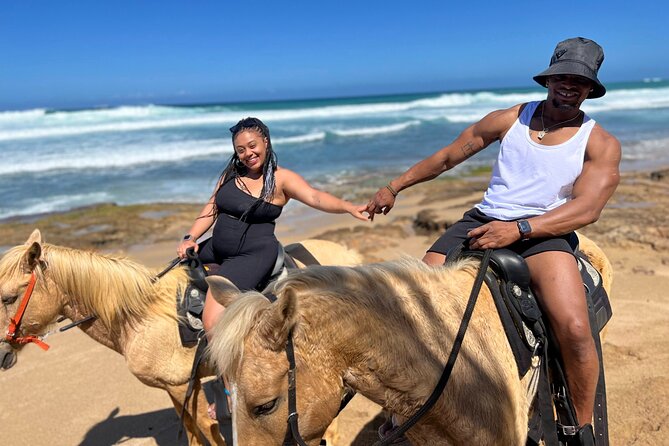 Horseback Ride by the Beach in Aguadilla, Puerto Rico - Punta Borinquen Beach by horseback
