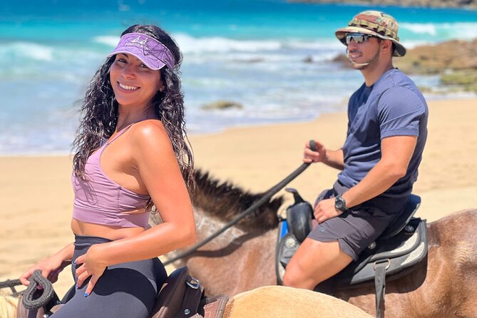 Horseback Ride by the Beach in Aguadilla, Puerto Rico - Lighthouse ruins and maritime views