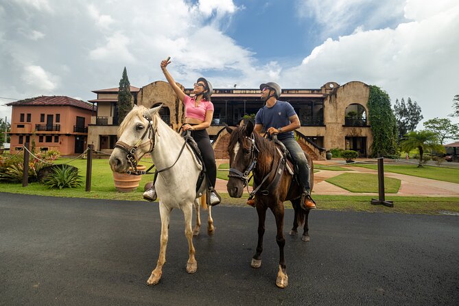 Horseback Riding Tour at Private Ranch - Check-in at the Mojito Bar