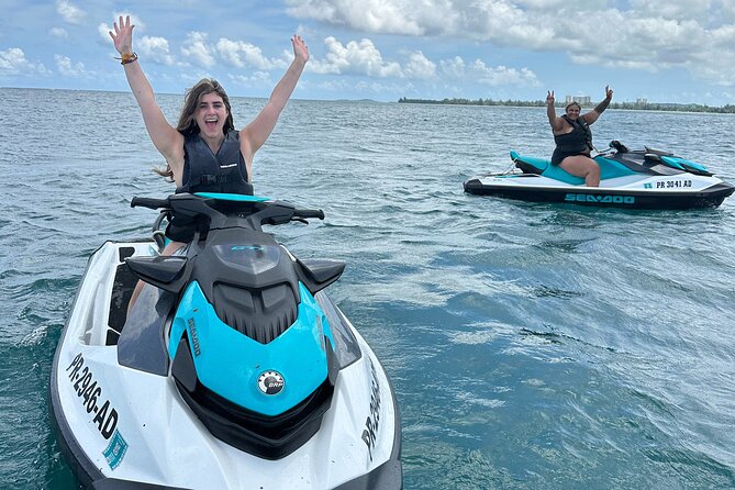 Hydroventure Luquillo Freestyle Run 30 Minutes jetski - Riding with confidence, or sharing the machine