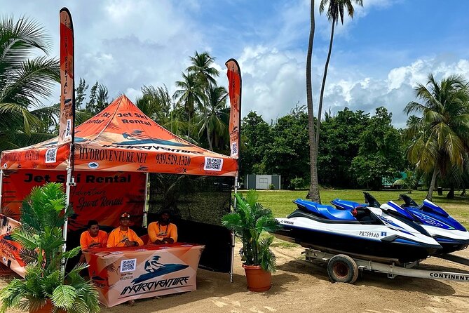Hydroventure Luquillo Freestyle Run 30 Minutes jetski - Staff service can shape the whole outing