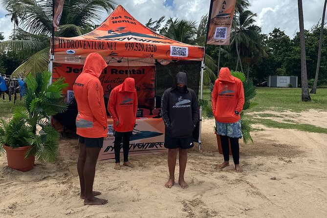Hydroventure Luquillo Freestyle Run 30 Minutes jetski - Balneario La Monserrate gives you the setting