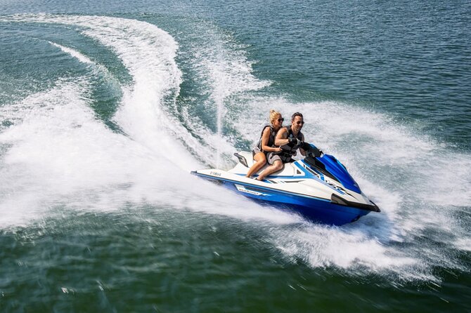 Hydroventure Luquillo Guided Jetski Tour to Las Picuas 30 Minute - A Short Jet Ski Route With a Proper Sense of Place
