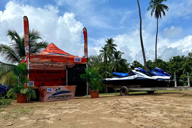 Hydroventure Luquillo Guided Jetski Tour to Las Picuas 30 Minute - A Small Group, Not a Private Tour