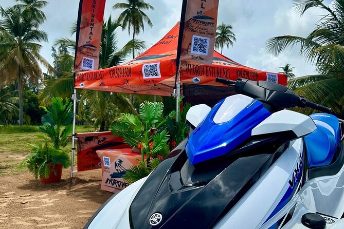 Hydroventure Luquillo Guided Jetski Tour to Las Picuas 30 Minute - Equipment, Safety, and What to Bring