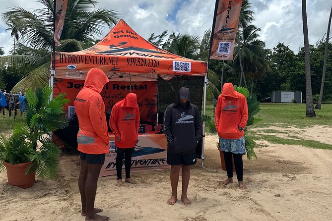 Hydroventure Luquillo Guided Jetski Tour to Las Picuas 30 Minute - How the Experience Has Performed
