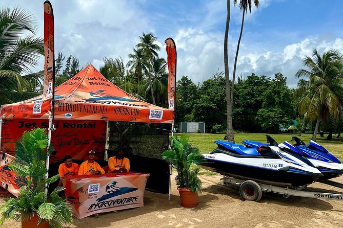 Hydroventure Luquillo Guided Jetski Tour to Las Picuas 30 Minute - What the Ride Toward Las Picuas Is Like