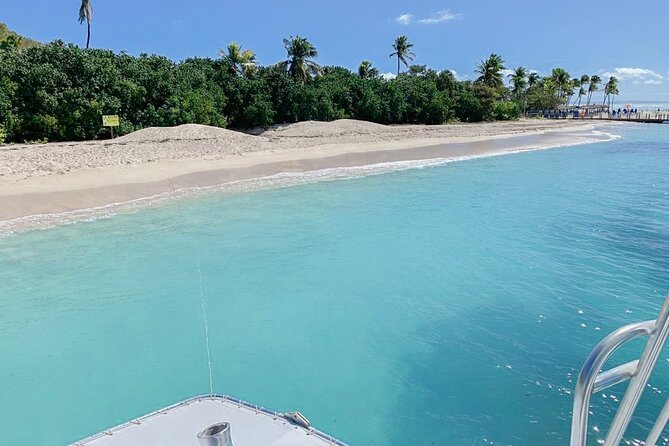Icacos All-Inclusive Private Boat Tour - Special Rate for Groups - Food, drinks, and the optional BBQ
