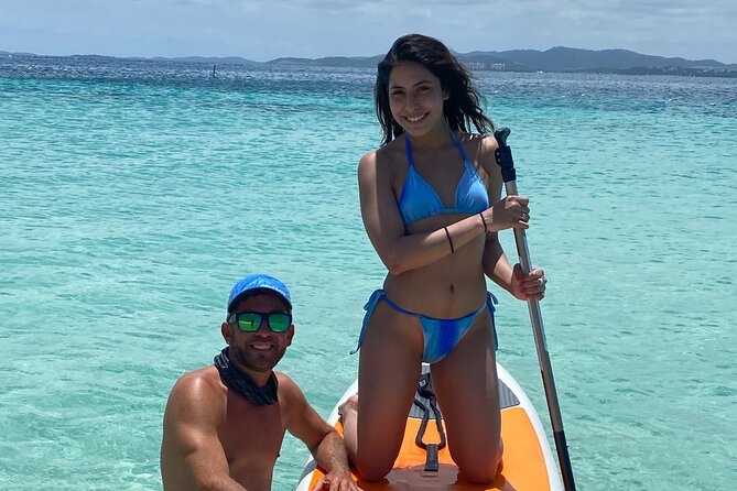 Icacos Beach Day Package with Water Taxi Transport from Fajardo - What the crew adds to the experience