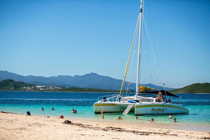 Icacos Deserted Island Catamaran, Snorkel, and Picnic Cruise - Icacos Island: the best part of the day