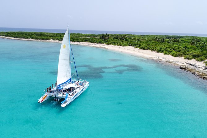 Icacos Island Catamaran Day Sail from Fajardo - What $140 buys you in practical terms