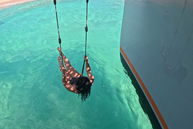 Icacos: Luxury Sailing Catamaran All Inclusive Beach and Snorkel - At a Glance: What Makes This Sailing Different