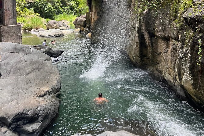 Incredible Hike & Cliff Jumping in the Heart of Puerto Rico - Tortuguero Bar BQ and Restaurant