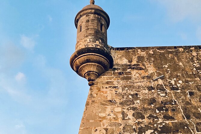 Instagramable Places in Old San Juan Tour - El Bastión and Cuartel de Ballajá