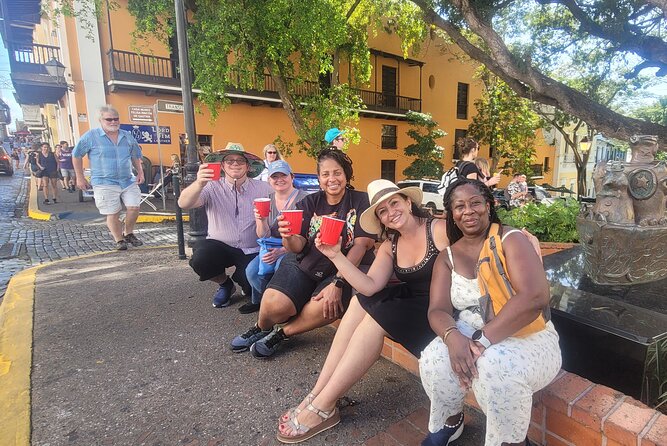 Intensive Old San Juan Opulent Coffee/Rum/Tastings Walking Tour - Paseo de la Princesa and the old walls
