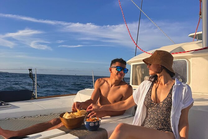 Janise Sailing Afternoon Charter in Fajardo, Puerto Rico - Setting out from Puerto del Rey Marina at 3 pm